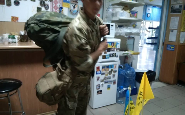 Участника АТО оштрафовали в Николаевском троллейбусе Фото № 1 Участника АТО оштрафовали в Николаевском троллейбусе Фото № 1
