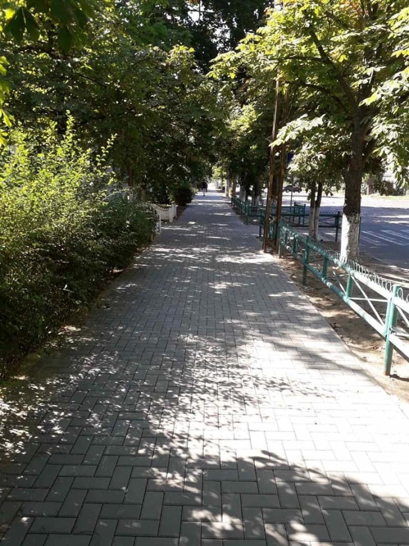 В николаевскую школу №4 дети пойдут по новой дорожке Фото № 0 В николаевскую школу №4 дети пойдут по новой дорожке Фото № 0
