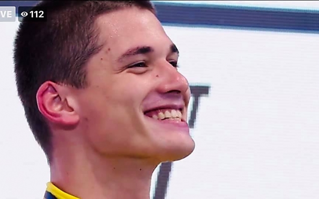 Николаевец Гриненко установил мировой рекорд на чемпионате мира по паралимпийскому плаванию Фото № 0 Николаевец Гриненко установил мировой рекорд на чемпионате мира по паралимпийскому плаванию Фото № 0