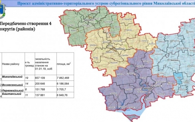 Карта административного устройства