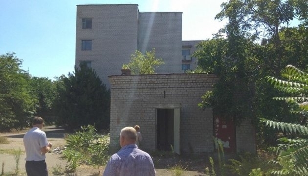 За долги перед «Николаевоблтеплоэнерго» арестован санаторий в Очакове Фото № 0 За долги перед «Николаевоблтеплоэнерго» арестован санаторий в Очакове Фото № 0