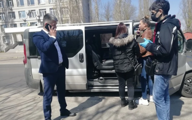 Главный санврач Украины попал в Николаеве в ДТП, - никто не пострадал Фото № 4 Главный санврач Украины попал в Николаеве в ДТП, - никто не пострадал Фото № 4