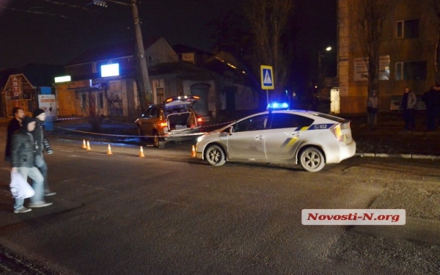 Женщина пострадала в результате ДТП в Центре Николаева Фото № 2 Женщина пострадала в результате ДТП в Центре Николаева Фото № 2
