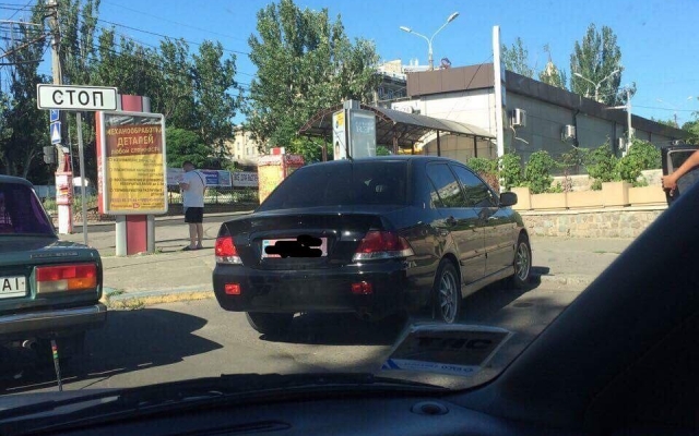 С одного из Николаевских дворов угнали «Mitsubishi Lancer» Фото № 0 С одного из Николаевских дворов угнали «Mitsubishi Lancer» Фото № 0