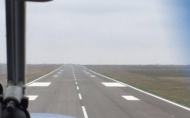 В пределах Николаевского аэропорта уже можно летать Фото № 0 В пределах Николаевского аэропорта уже можно летать Фото № 0