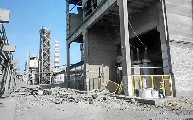 В результате взрыва на цементном заводе в Ольшанском от сердечного приступа умерла женщина Фото № 1 В результате взрыва на цементном заводе в Ольшанском от сердечного приступа умерла женщина Фото № 1