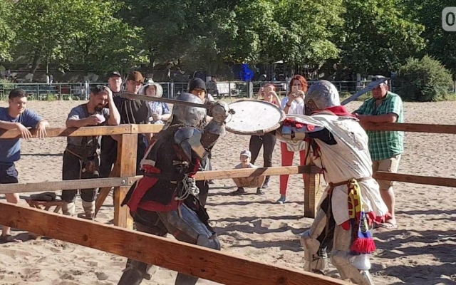 В Николаеве проходит III Рыцарский фестиваль исторического средневекового боя «Кубок Ольвии-2018» Фото № 17 В Николаеве проходит III Рыцарский фестиваль исторического средневекового боя «Кубок Ольвии-2018» Фото № 17