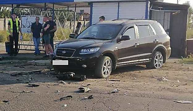 В микрорайоне Балабановка автомобиль «выехал на «встречку» и спровоцировал аварию, есть пострадавший Фото № 2 В микрорайоне Балабановка автомобиль «выехал на «встречку» и спровоцировал аварию, есть пострадавший Фото № 2