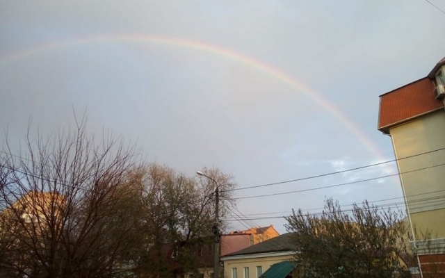 Николаевцы массово делятся фотографиями радуги над городом в соцсетях Фото № 2 Николаевцы массово делятся фотографиями радуги над городом в соцсетях Фото № 2