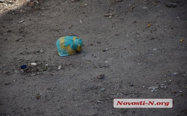 В одном из николаевских дворов нашли разлитую ртуть Фото № 1 В одном из николаевских дворов нашли разлитую ртуть Фото № 1