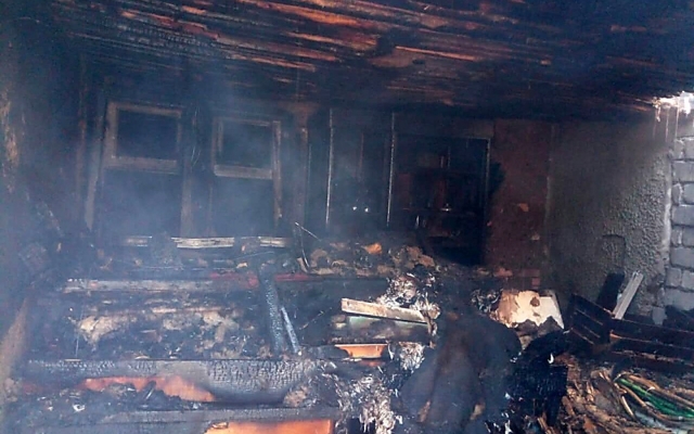 В Николаевской области из-за неосторожного обращения с огнем произошли пожары в двух хозпостройках Фото № 1 В Николаевской области из-за неосторожного обращения с огнем произошли пожары в двух хозпостройках Фото № 1