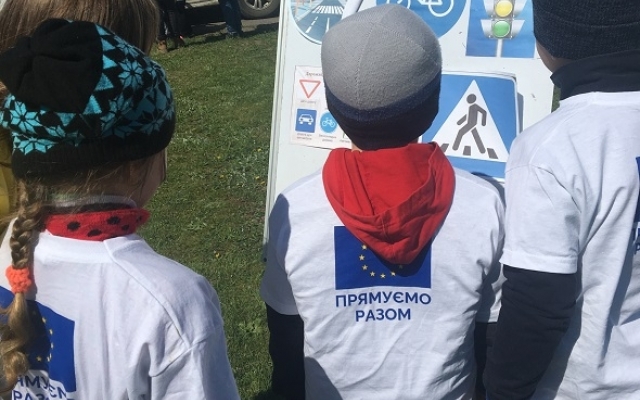 В Березанке прошли «Открытые уроки футбола» от ФФУ Фото № 7 В Березанке прошли «Открытые уроки футбола» от ФФУ Фото № 7