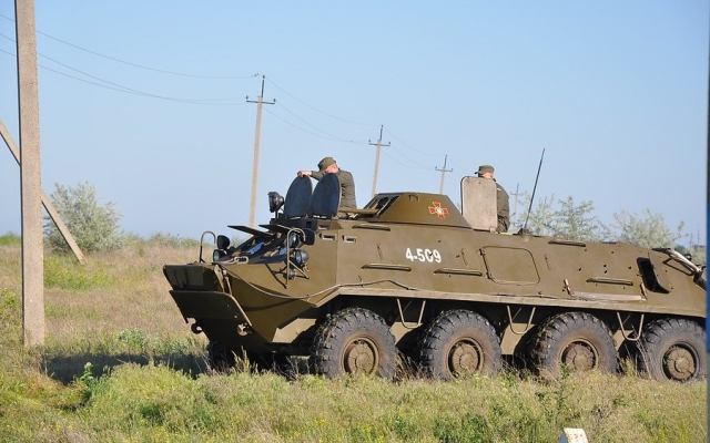 Под Николаевом СБУ и армия проводит учения Фото № 0 Под Николаевом СБУ и армия проводит учения Фото № 0