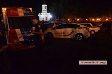 Двое человек были ранены в результате перестрелки в центре Николаева Фото № 0 Двое человек были ранены в результате перестрелки в центре Николаева Фото № 0