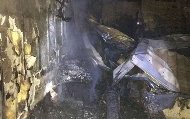 В Первомайском районе спасатели ликвидировали пожар в частном жилом секторе Фото № 2 В Первомайском районе спасатели ликвидировали пожар в частном жилом секторе Фото № 2