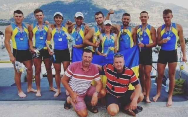 Николаевские спортсмены на чемпионате Европы по академической гребле в Греции завоевали серебряные медали Фото № 1 Николаевские спортсмены на чемпионате Европы по академической гребле в Греции завоевали серебряные медали Фото № 1