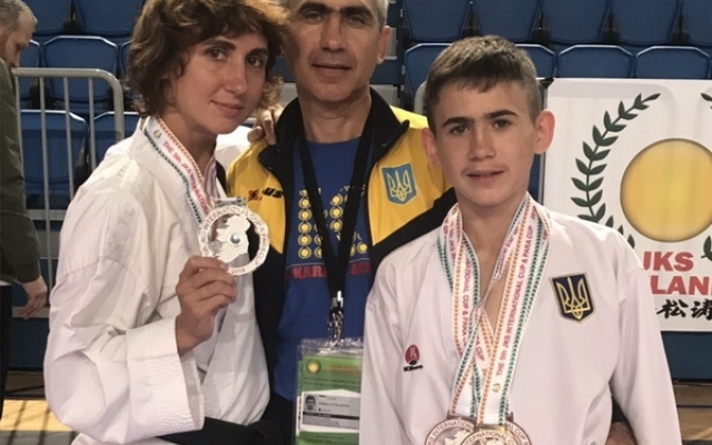 Николаевский каратист завоевал для страны золотые медали на чемпионате мира Фото № 1 Николаевский каратист завоевал для страны золотые медали на чемпионате мира Фото № 1