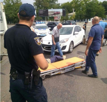 Пожилой мужчина был госпитализирован в результате ДТП в Николаеве Фото № 0 Пожилой мужчина был госпитализирован в результате ДТП в Николаеве Фото № 0