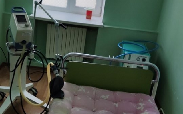 В отделении реанимации Николаевской областной инфекционной больницы установлены дополнительные точки подачи кислорода Фото № 0 В отделении реанимации Николаевской областной инфекционной больницы установлены дополнительные точки подачи кислорода Фото № 0