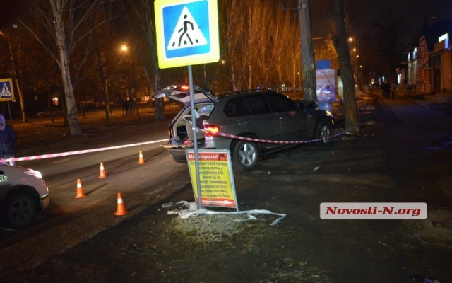 Женщина пострадала в результате ДТП в Центре Николаева Фото № 4 Женщина пострадала в результате ДТП в Центре Николаева Фото № 4