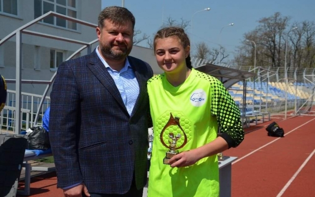 Женская сборная Николаевской области стала чемпионом Высшей лиги Украины WU-16 Фото № 8 Женская сборная Николаевской области стала чемпионом Высшей лиги Украины WU-16 Фото № 8