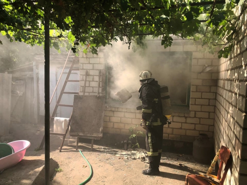 В Николаеве во время пожара погибли муж и жена Фото № 0 В Николаеве во время пожара погибли муж и жена Фото № 0