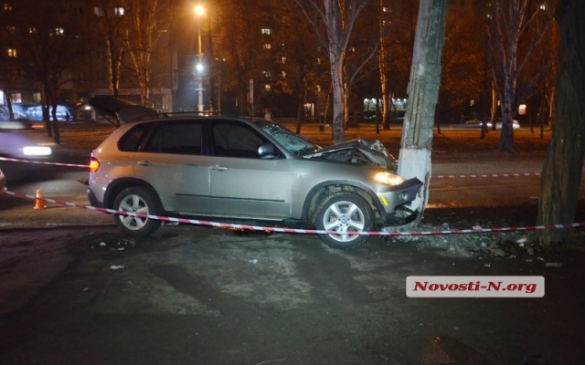 Женщина пострадала в результате ДТП в Центре Николаева Фото № 1 Женщина пострадала в результате ДТП в Центре Николаева Фото № 1