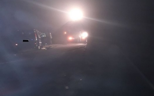 В Арбузинском районе на трассе произошла авария: погиб один человек и восемь - травмированы Фото № 3 В Арбузинском районе на трассе произошла авария: погиб один человек и восемь - травмированы Фото № 3
