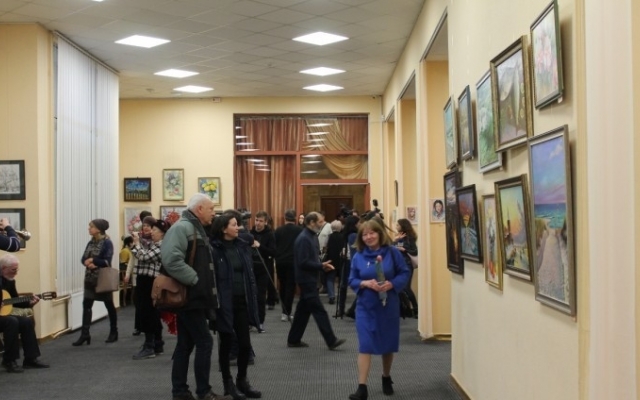Николаев «На пороге весны»: в городе открылась выставка работ учителей Фото № 12 Николаев «На пороге весны»: в городе открылась выставка работ учителей Фото № 12