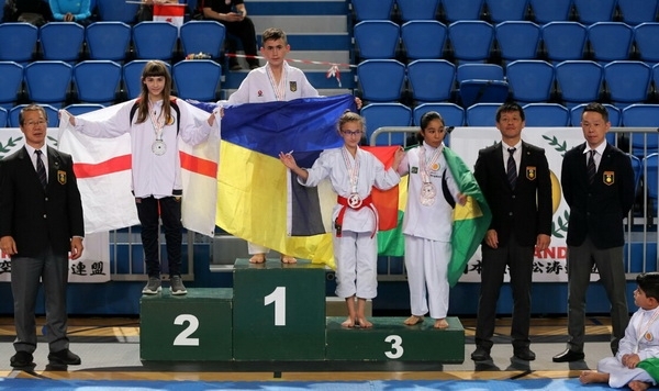 Николаевский каратист завоевал для страны золотые медали на чемпионате мира Фото № 0 Николаевский каратист завоевал для страны золотые медали на чемпионате мира Фото № 0