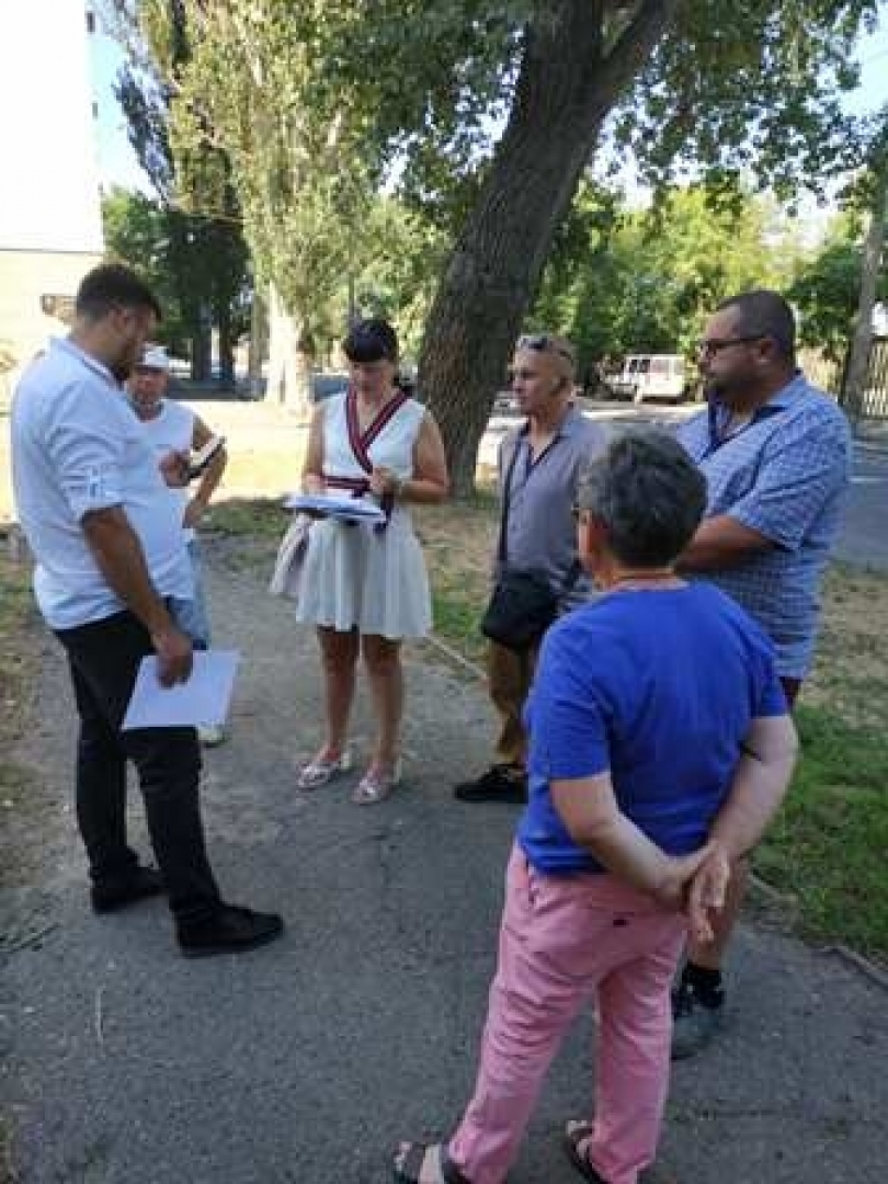 Скоро в Заводском районе Николаева появится новая благоустроенная зеленая зона Фото № 0 Скоро в Заводском районе Николаева появится новая благоустроенная зеленая зона Фото № 0