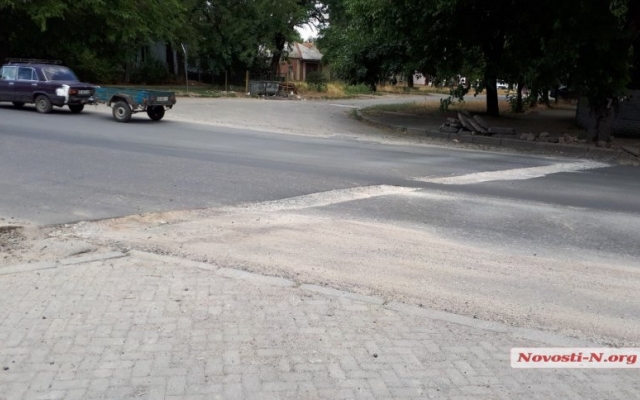 Причины плохих дорог в Николаеве Фото № 0 Причины плохих дорог в Николаеве Фото № 0
