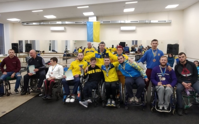 Николаевцы одержали победу на чемпионате Украины по фехтованию на колясках Фото № 0 Николаевцы одержали победу на чемпионате Украины по фехтованию на колясках Фото № 0