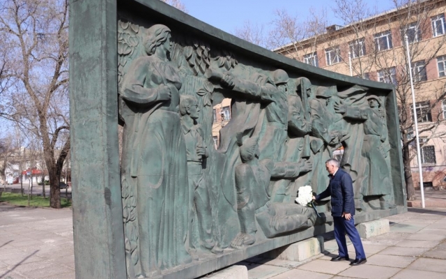 Сегодня Николаев отмечает 76-ю годовщину освобождения от нацистских оккупантов (ФОТО) Фото № 6 Сегодня Николаев отмечает 76-ю годовщину освобождения от нацистских оккупантов (ФОТО) Фото № 6