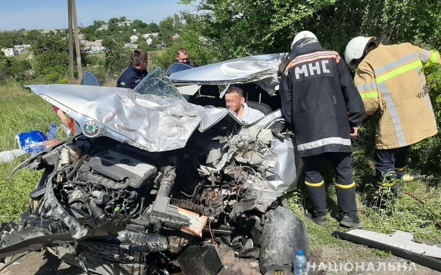 В результате ДТП на Николаевщине пострадали двое взрослых и четырехлетний ребенок Фото № 0 В результате ДТП на Николаевщине пострадали двое взрослых и четырехлетний ребенок Фото № 0