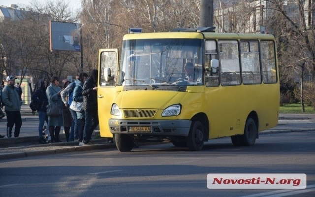 В Николаеве в субботу не вышли на линии 266 маршруток Фото № 0 В Николаеве в субботу не вышли на линии 266 маршруток Фото № 0