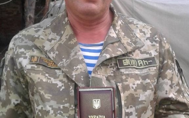 Умер капитан Андрей Рыбцов, служивший в николаевской 79 бригаде Фото № 2 Умер капитан Андрей Рыбцов, служивший в николаевской 79 бригаде Фото № 2