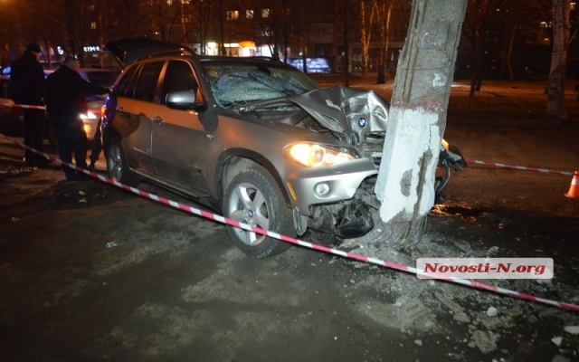 Женщина пострадала в результате ДТП в Центре Николаева Фото № 0 Женщина пострадала в результате ДТП в Центре Николаева Фото № 0