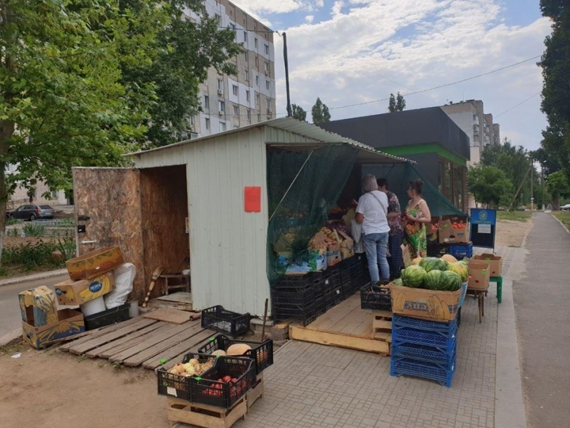 В Николаеве продолжают бороться с незаконными будками: снесли 9 сооружений Фото № 0 В Николаеве продолжают бороться с незаконными будками: снесли 9 сооружений Фото № 0