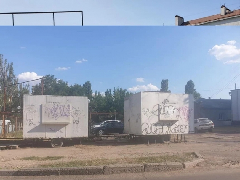 В Николаеве снесли два киоска для приема стеклотары Фото № 0 В Николаеве снесли два киоска для приема стеклотары Фото № 0