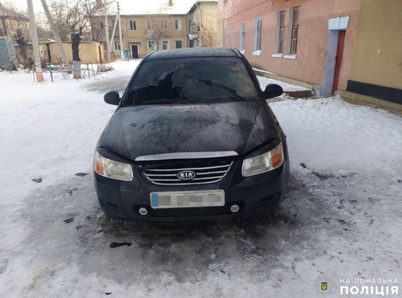 На Николаевщине ищут поджигателя автомобиля Фото № 0 На Николаевщине ищут поджигателя автомобиля Фото № 0