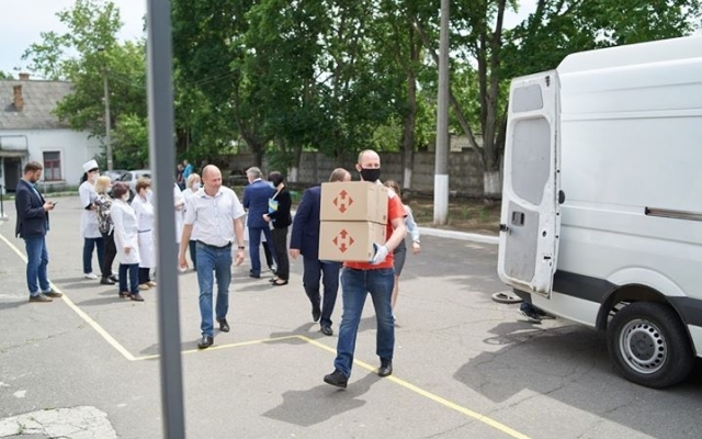 Городская детская больница № 2 Николаева получила от «Новой почты» оборудование на 2 млн грн Фото № 2 Городская детская больница № 2 Николаева получила от «Новой почты» оборудование на 2 млн грн Фото № 2