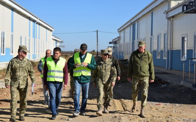 На полигоне Широкий Лан» планируют построить комплекс для обучения боям в городских условиях Фото № 5 На полигоне Широкий Лан» планируют построить комплекс для обучения боям в городских условиях Фото № 5