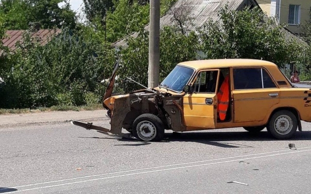 В Новой Одессе произошла авария с участием мотоцикла и автомобиля Фото № 3 В Новой Одессе произошла авария с участием мотоцикла и автомобиля Фото № 3