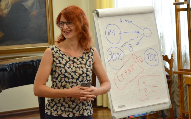 Николаевских работников культуры учили эффективным публичным коммуникациям Фото № 5 Николаевских работников культуры учили эффективным публичным коммуникациям Фото № 5