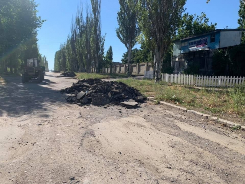 Дорогу отремонтировали, асфальтное покрытие не восстановили Фото № 0 Дорогу отремонтировали, асфальтное покрытие не восстановили Фото № 0