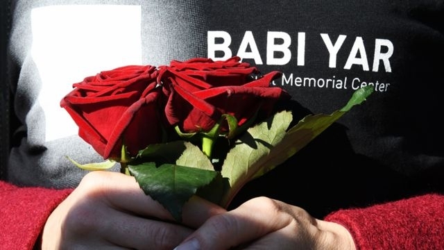 Жертв Бабьего Яра вспоминали николаевцы Фото № 0 Жертв Бабьего Яра вспоминали николаевцы Фото № 0