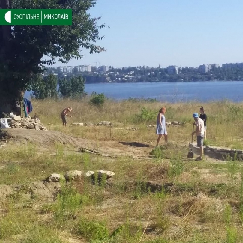 «Большая уборка» - в Николаеве отмечают День археолога Фото № 2 «Большая уборка» - в Николаеве отмечают День археолога Фото № 2