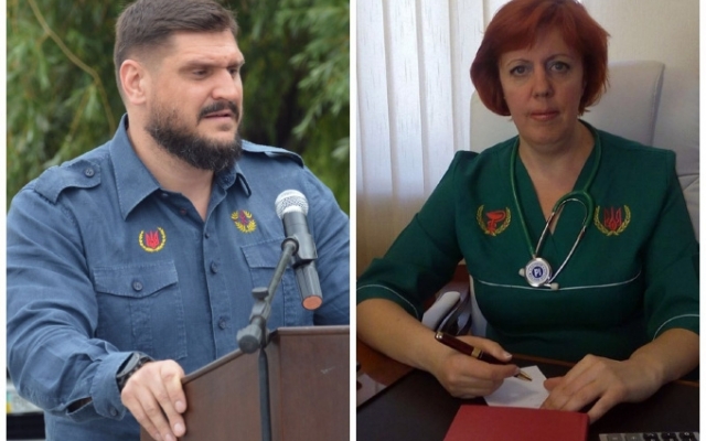 Эталон красоты и подражания: главврач инфекционки носит халат с грудными нашивками, как у Савченко Фото № 0 Эталон красоты и подражания: главврач инфекционки носит халат с грудными нашивками, как у Савченко Фото № 0