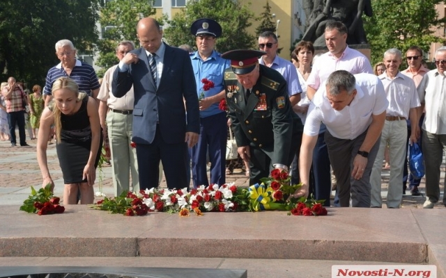 В День скорби почтили память погибших в Великой Отечественной войне Фото № 2 В День скорби почтили память погибших в Великой Отечественной войне Фото № 2